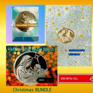 CNC plasma cut Christmas BUNDLE